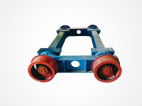 一種用于高幅篩、復(fù)頻篩的激振器